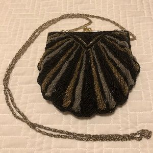Beaded LaRegale Clutch